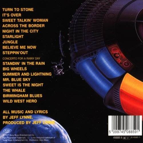 Out Of The Blue - Electric Light Orchestra (CD - 70) music collectible [Barcode 5099745088522] - Main Image 2