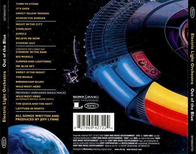 Out Of The Blue - Electric Light Orchestra (12” - 70) music collectible - Main Image 2