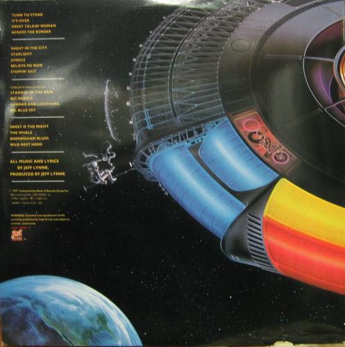 Out Of The Blue - Electric Light Orchestra (12”) music collectible - Main Image 2