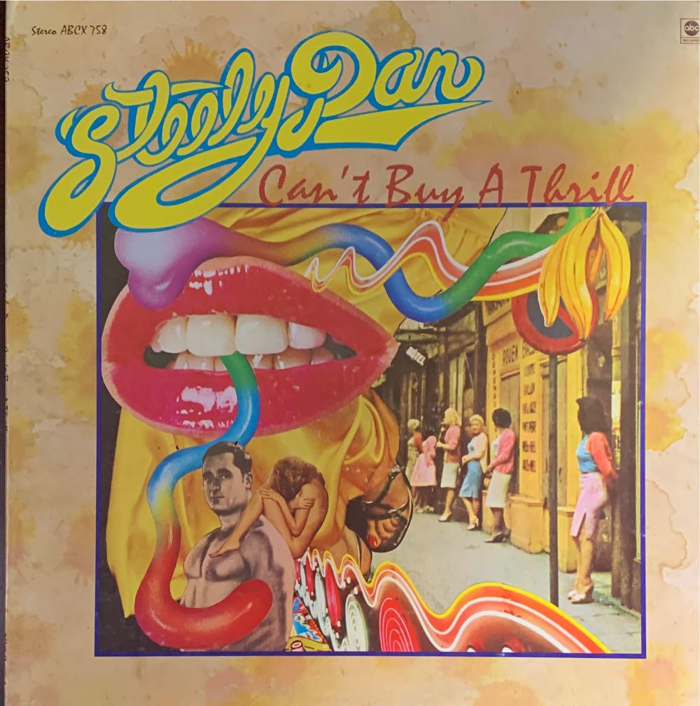 Can’t Buy A Thrill - Steely Dan (CD - 4058) music collectible - Main Image 2