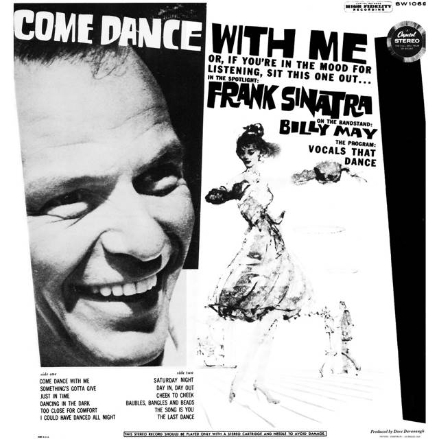 Come Dance With Me - Frank Sinatra (12”) music collectible - Main Image 2
