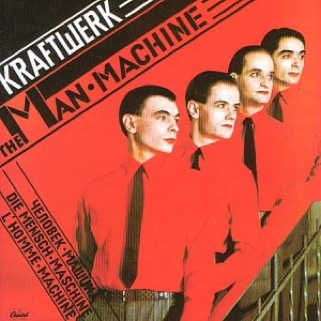 Man Machine, The - Kraftwerk (CD - 9) music collectible [Barcode 077774603928] - Main Image 1