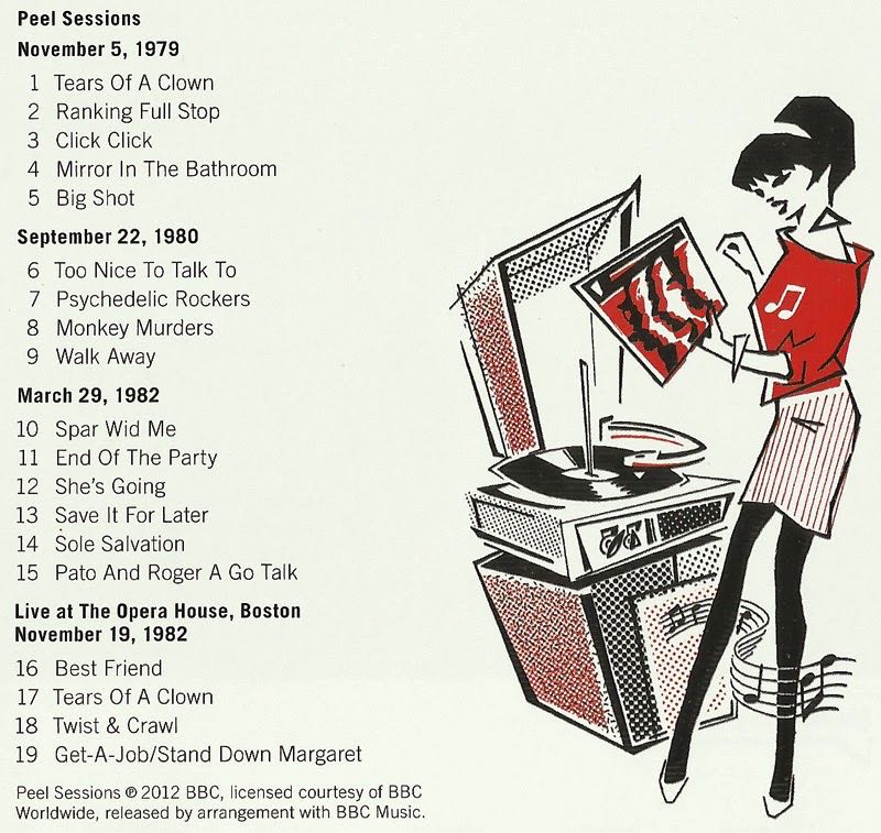 The Complete Beat - English Beat, The (CD) music collectible [Barcode 826663131765] - Main Image 2