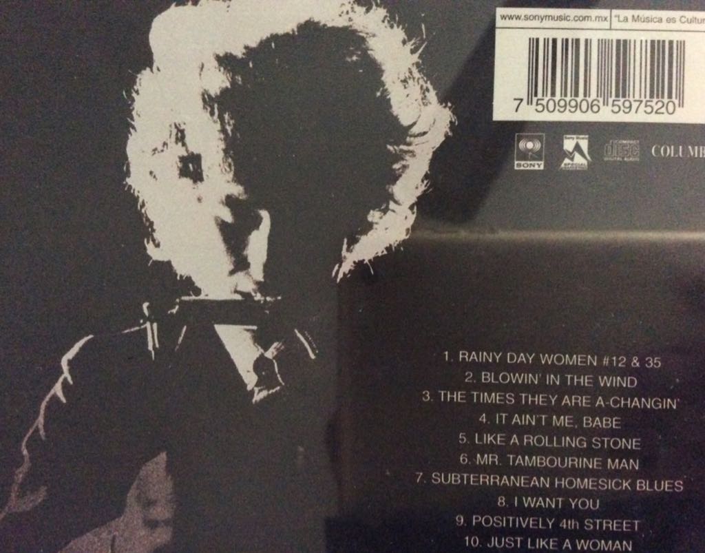 Bob Dylans Greatest Hits - Bob Dylan (12” - 40.48) music collectible [Barcode 7509906597520] - Main Image 2