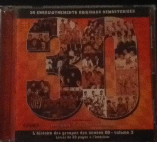 L’ histoire des groupes des années 60 - Vol.3 - Artiste variés music collectible - Main Image 1