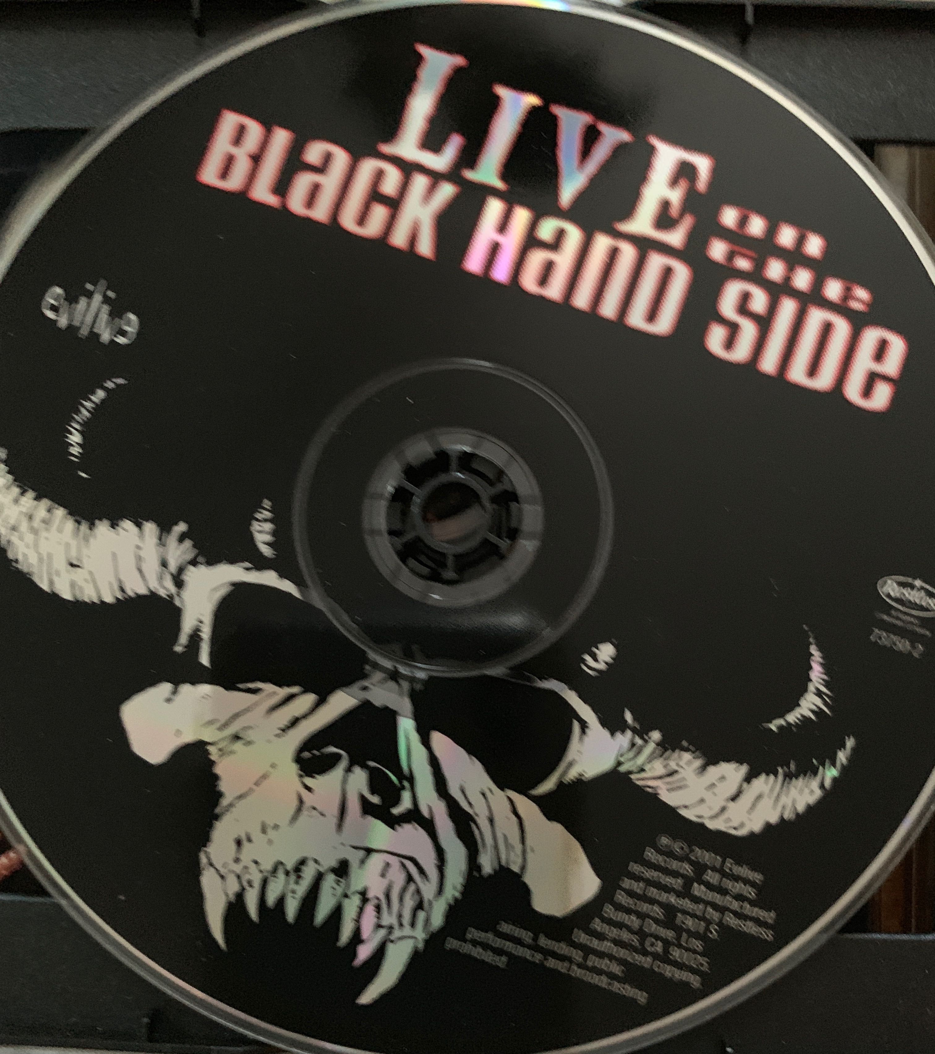 Live On The Black Hand Side - Danzig (CD) music collectible [Barcode 018777375023] - Main Image 4