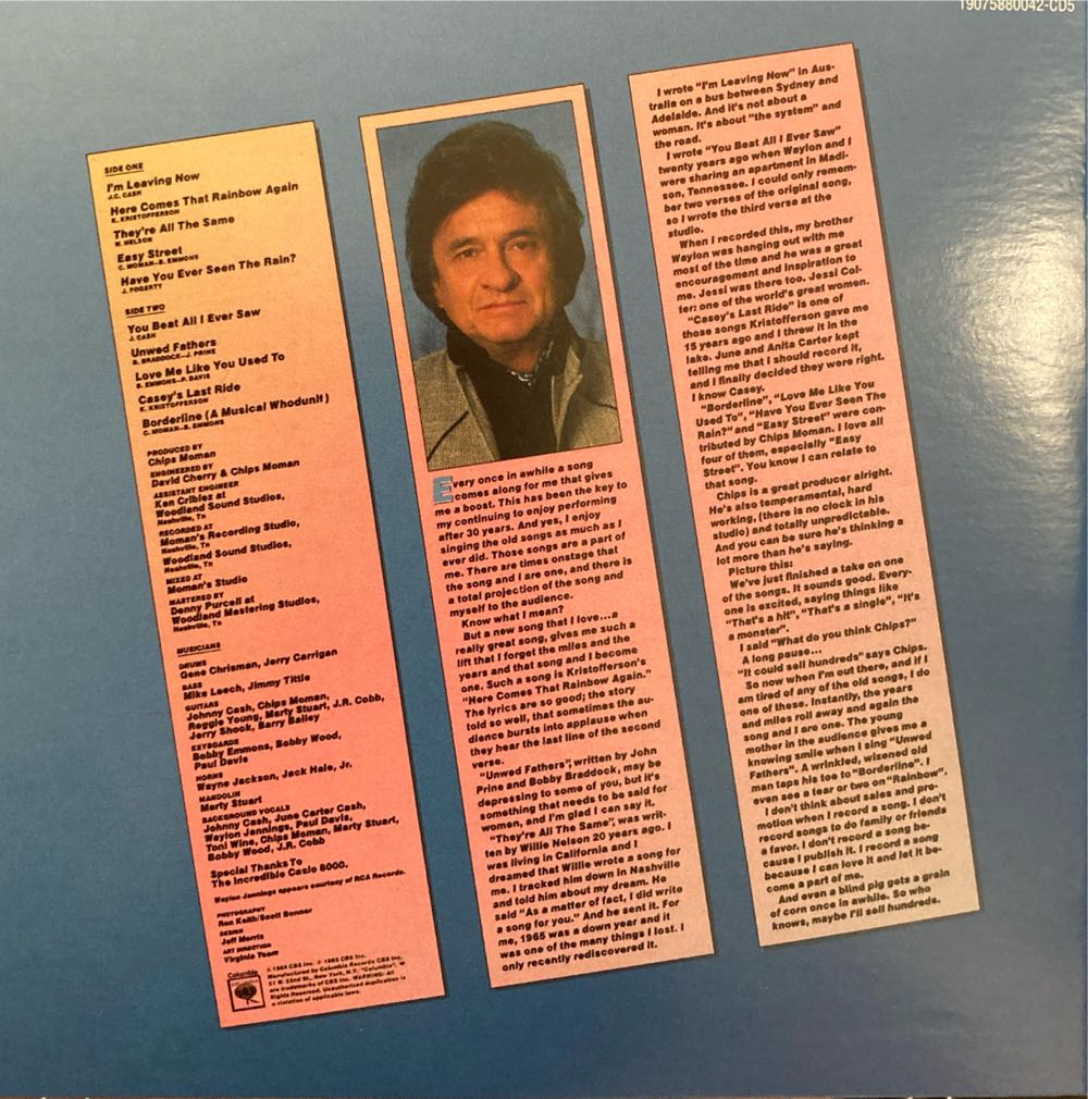 Johnny Cash - Johnny Cash (CD) music collectible - Main Image 2