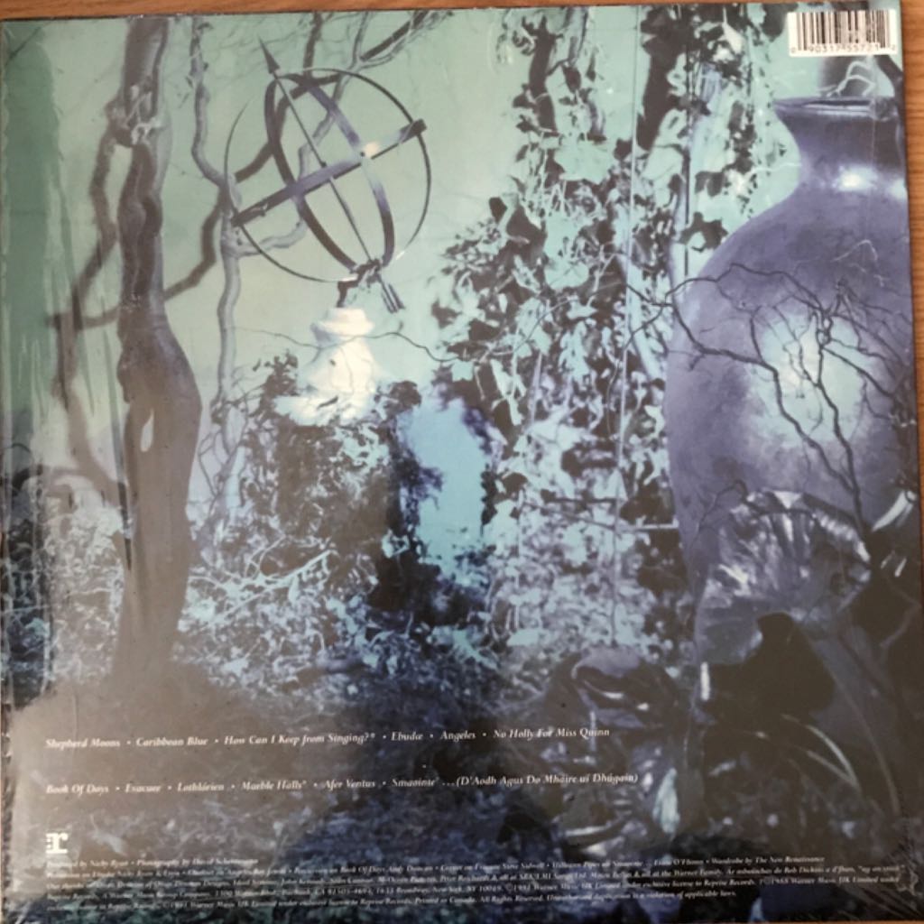 Shepherd Moons - Enya (12” - 44) music collectible [Barcode 090317557212] - Main Image 2