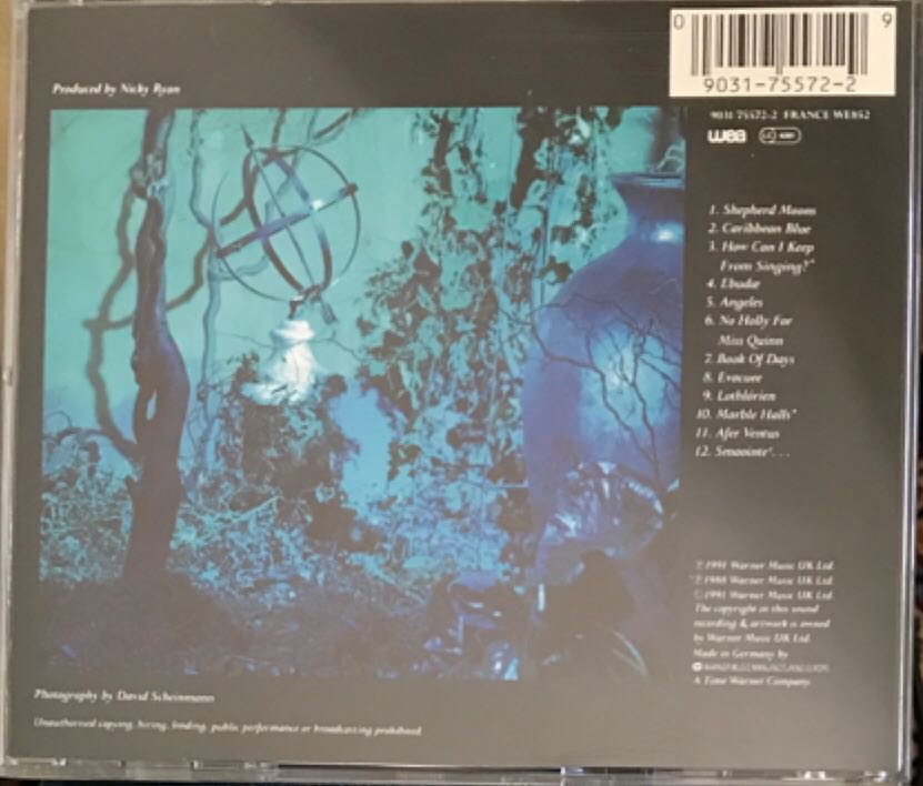 Shepherd Moons - Enya (CD) music collectible - Main Image 2