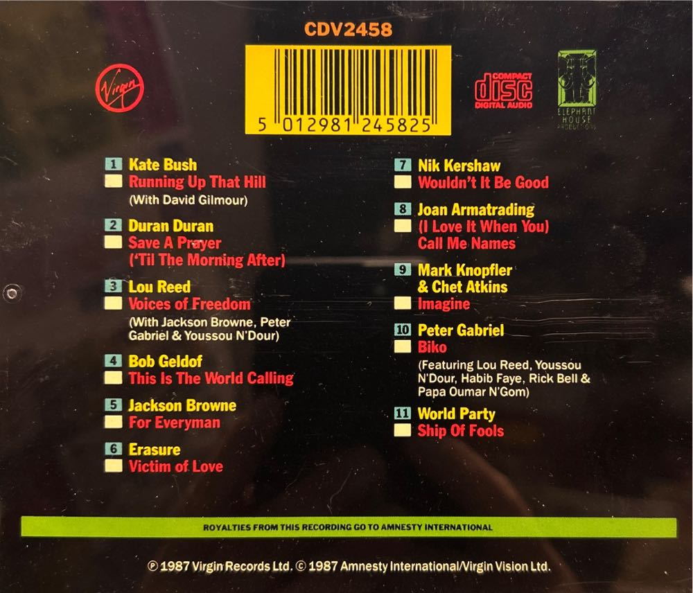 The Secret Policeman’s Third Ball - Various (12”) music collectible [Barcode 5012981245825] - Main Image 2