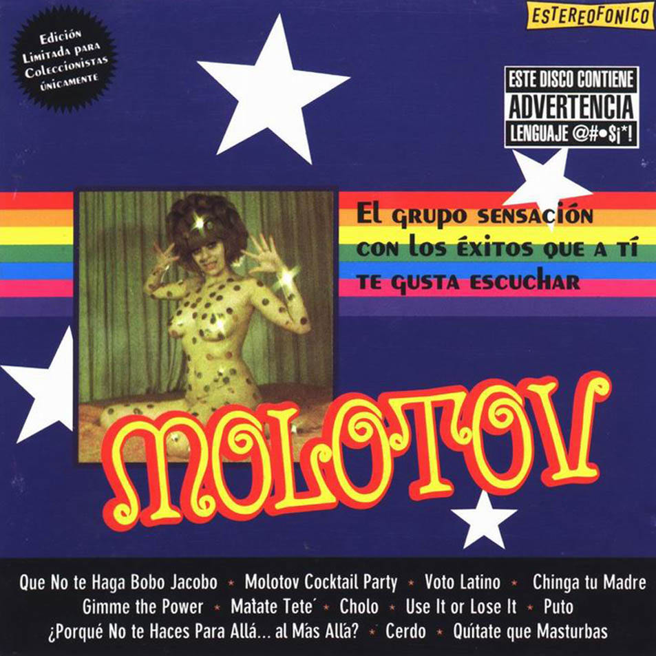 ¿Dónde Jugarán Las Niñas? - Molotov (CD) music collectible [Barcode 602557503128] - Main Image 3