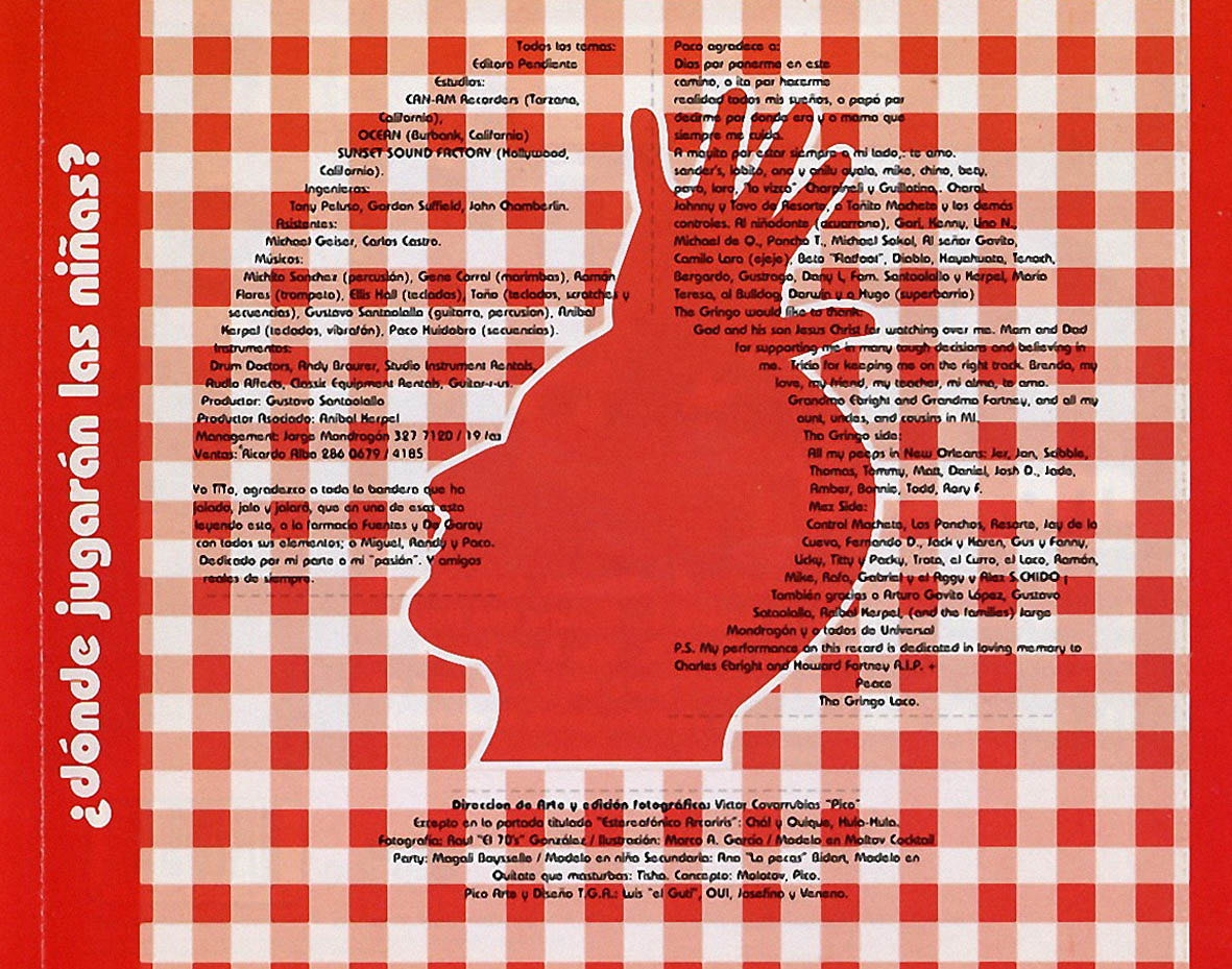 ¿Dónde Jugarán Las Niñas? - Molotov (CD) music collectible [Barcode 602557503128] - Main Image 4