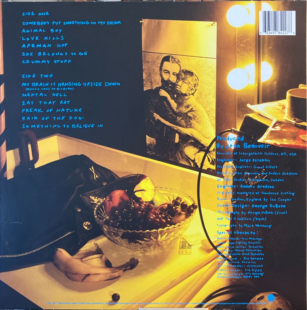 Animal Boy - Ramones (12” - 32) music collectible [Barcode 022924450518] - Main Image 2