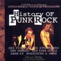 History Of Punk Rock - Various (CD) music collectible - Main Image 1
