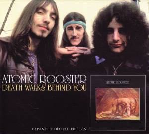 Death Walks Behind You, Atomic Roer, Good Extra tracks - Atomic Rooster (CD) music collectible [Barcode 823107235324] - Main Image 2
