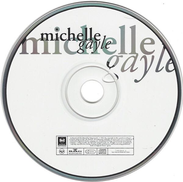 Michelle Gayle - Gayle, Michelle (CD - 65) music collectible [Barcode 743212341225] - Main Image 4