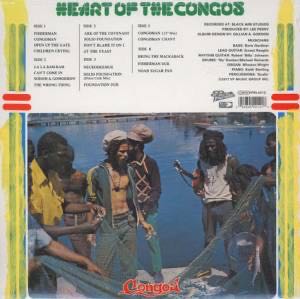 Heart Of The Congos - Congos, The (CD - 1) music collectible [Barcode 5073647788728] - Main Image 2
