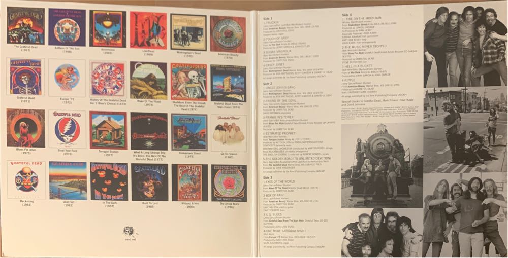 The Very Best of the Grateful Dead - Grateful Dead (CD) music collectible [Barcode 829421738992] - Main Image 2