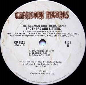 Brothers And Sisters - Allman Brothers Band (12”) music collectible - Main Image 4