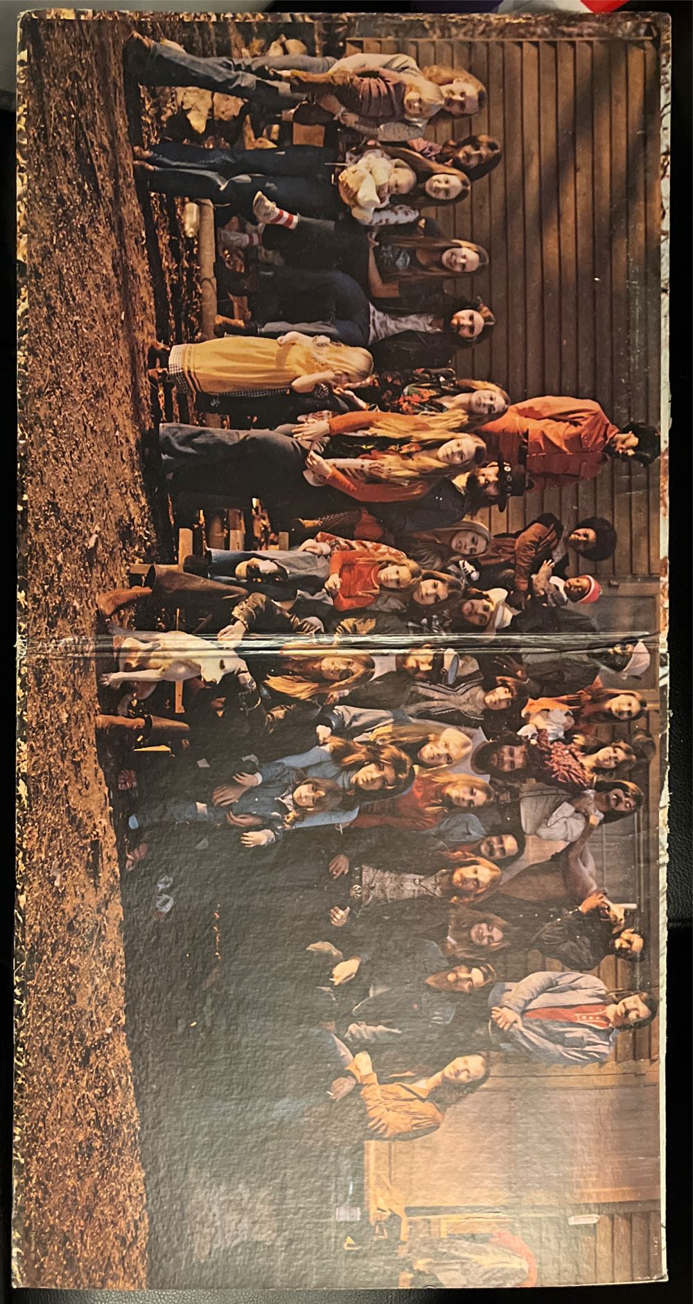 Brothers And Sisters - Allman Brothers Band, The (12”) music collectible - Main Image 3