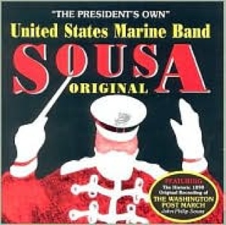 Sousa Original By USMC Band - Sousa, John Philip (CD) music collectible [Barcode 754422555845] - Main Image 1