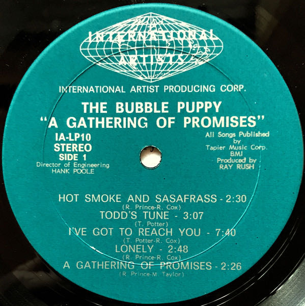 A Gathering Of Promises - Bubble Puppy (MP3 - 58:02) music collectible - Main Image 3