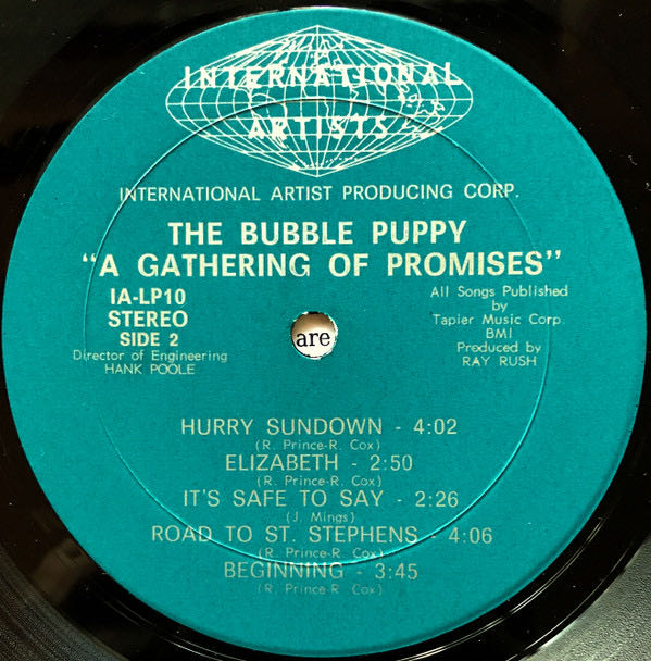 A Gathering Of Promises - Bubble Puppy (MP3 - 58:02) music collectible - Main Image 4