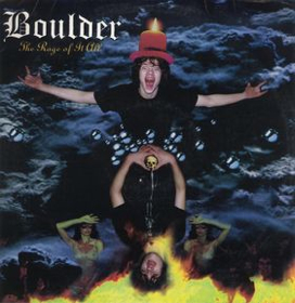 The Rage Of It All - Boulder music collectible - Main Image 1
