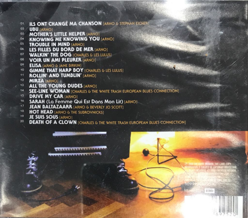 Covers Cocktail - Arno (CD) music collectible [Barcode 5099920692520] - Main Image 2