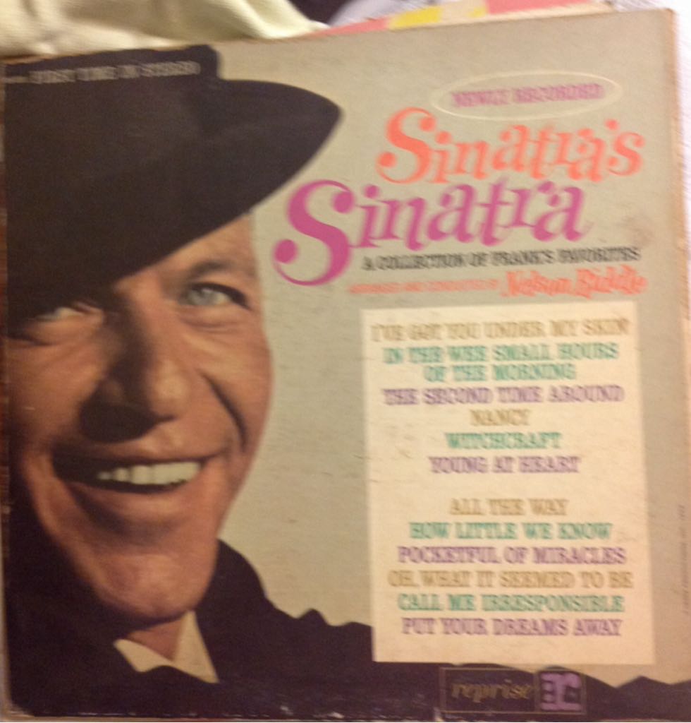 Sinatra’s Sinatra - Frank Sinatra music collectible - Main Image 2