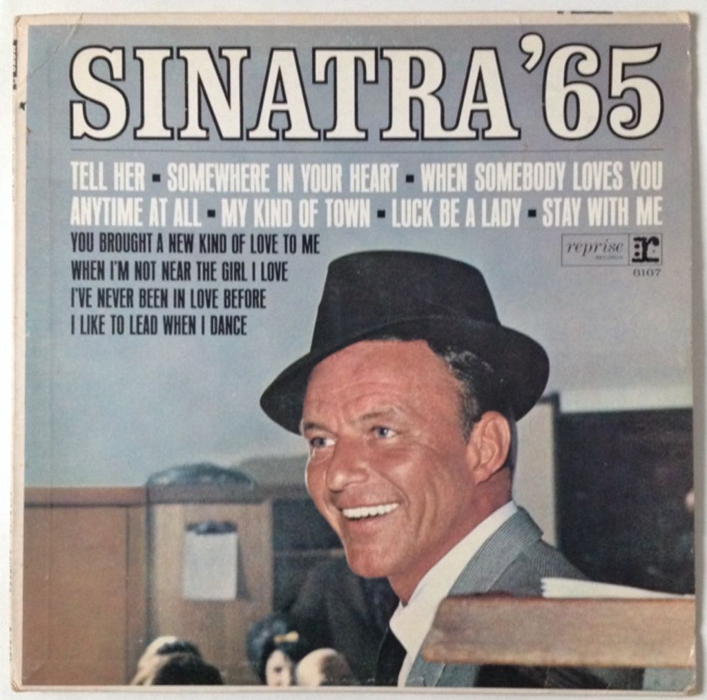 Sinatra ’65 - Frank Sinatra (12”) music collectible - Main Image 1