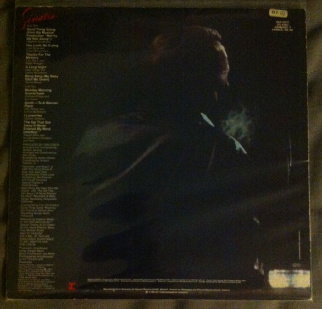 She Shot Me Down - Frank Sinatra (12”) music collectible - Main Image 2