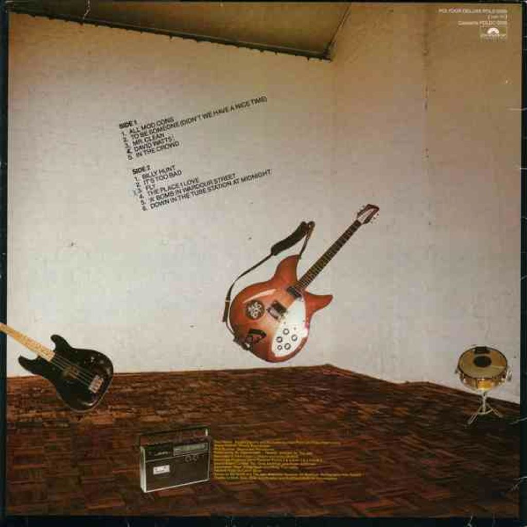All Mod Cons - Jam, The (12” - 3728) music collectible - Main Image 2