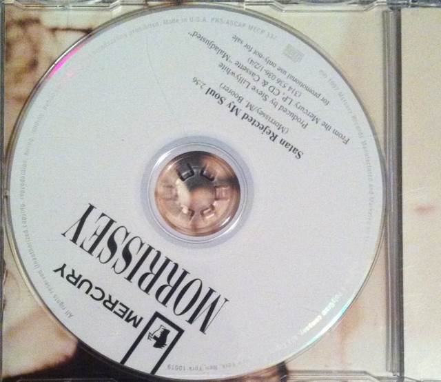 Satan Rejected My Soul - Morrissey (CD) music collectible - Main Image 2