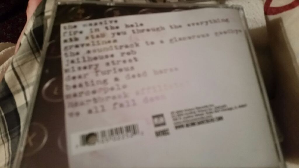 Dear Furious - A18 (CD) music collectible - Main Image 2