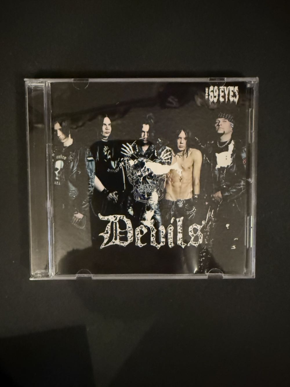 Devils - The 69 Eyes (CD - 4225) music collectible [Barcode 829994181027] - Main Image 2