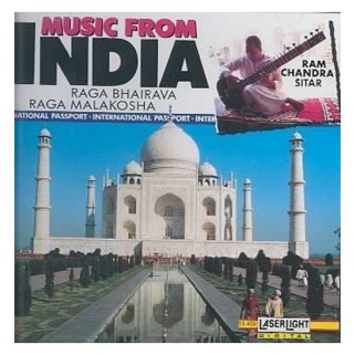 Music From India Raga Bhairavaraga Malakosha - Ram Chandra (MP3) music collectible [Barcode 018111543927] - Main Image 1