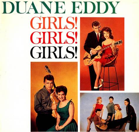 Girls! Girls! Girls! - Eddy, Duane (12”) music collectible - Main Image 2