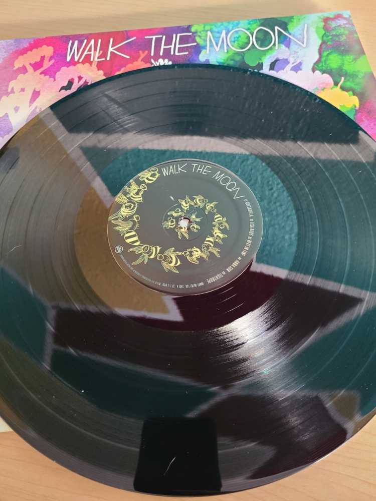 Walk The Moon - Walk The Moon (12” - 43) music collectible [Barcode 886919678215] - Main Image 3