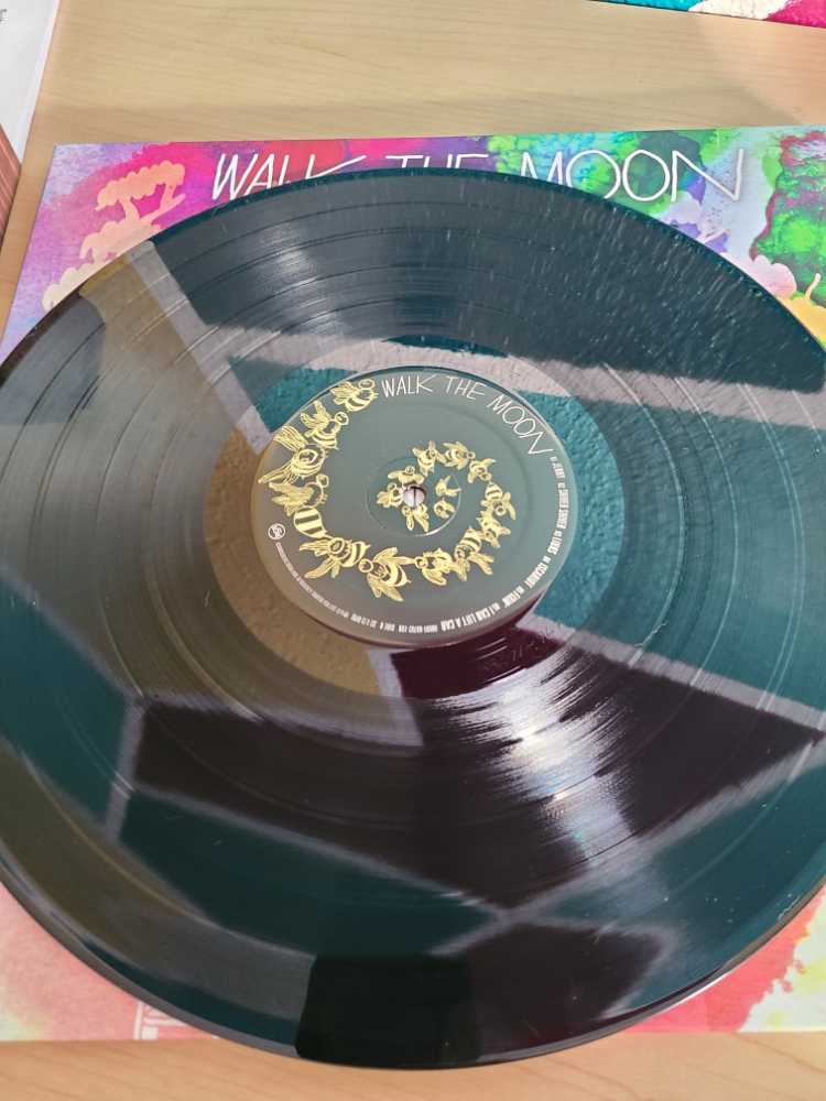 Walk The Moon - Walk The Moon (12” - 43) music collectible [Barcode 886919678215] - Main Image 4