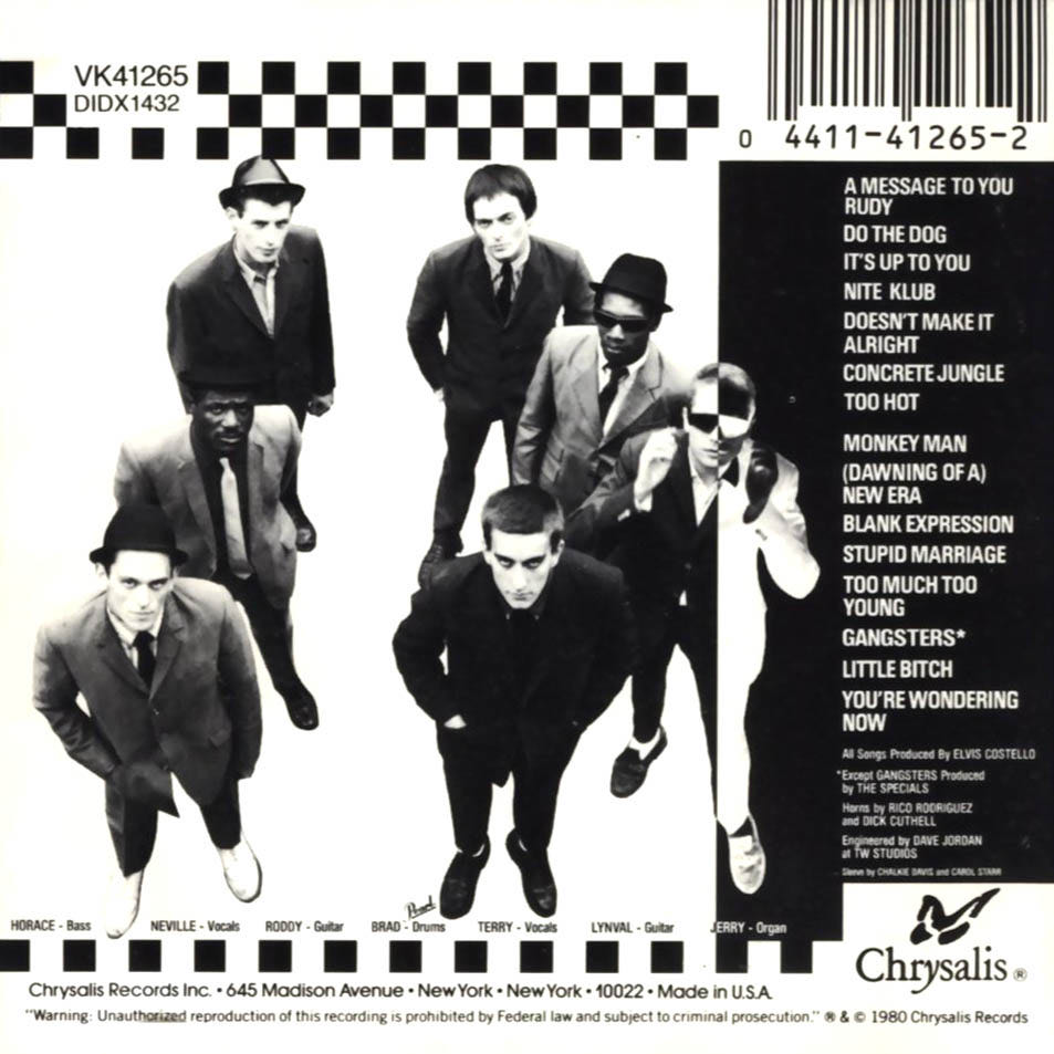 The Specials - The Specials (CD-R) music collectible - Main Image 2