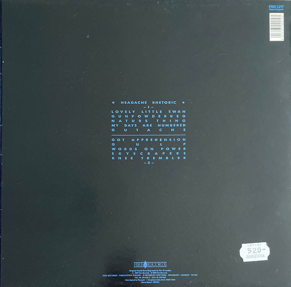 Headache Rhetoric - Close Lobsters (12”) music collectible - Main Image 2