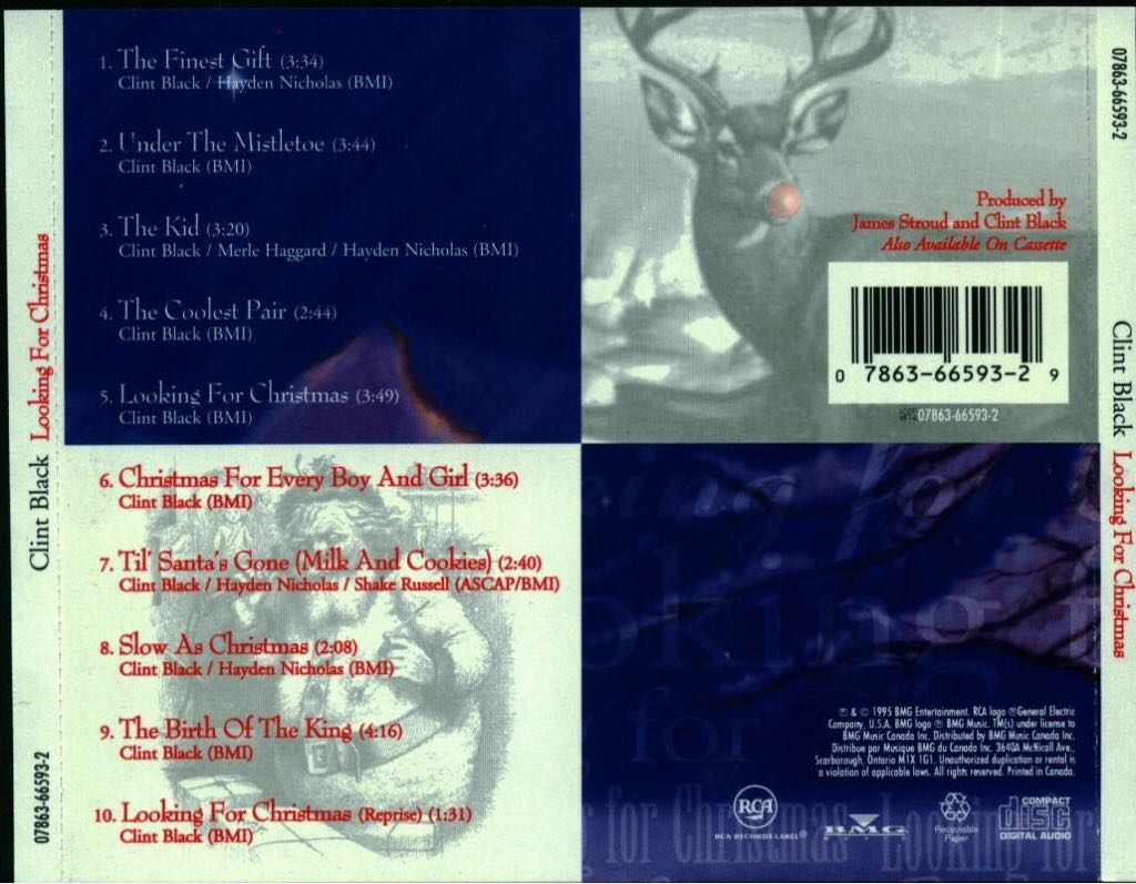 Looking For Christmas - Clint Black (MP3) music collectible - Main Image 2
