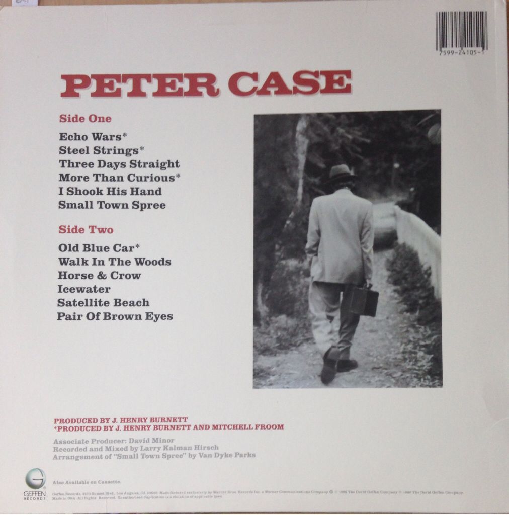 Peter Case - Case, Peter (12”) music collectible - Main Image 2