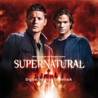 Supernatural - Seasons 1-5: Original Television Soundtrack - 0. Supernatural (CD) music collectible [Barcode 794043145414] - Main Image 1