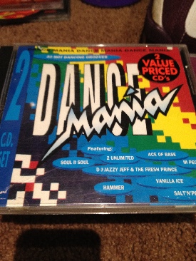 Dance Mania - Compilation (CD) music collectible [Barcode 9314744010227] - Main Image 1