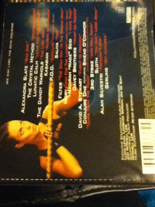 Lara Croft Tomb Raider: The Cradle Of Life - Soundtrack (CD) music collectible [Barcode 720616241726] - Main Image 2