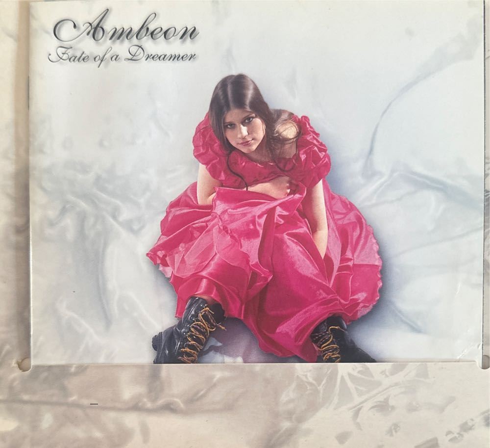 Fate Of A Dreamer - Ambeon (CD - 51) music collectible [Barcode 8712488996868] - Main Image 3