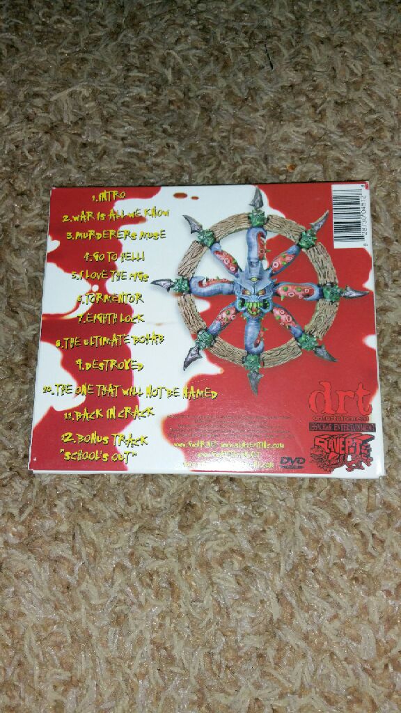 Beyond Hell - Gwar (CD) music collectible [Barcode 828730045128] - Main Image 2