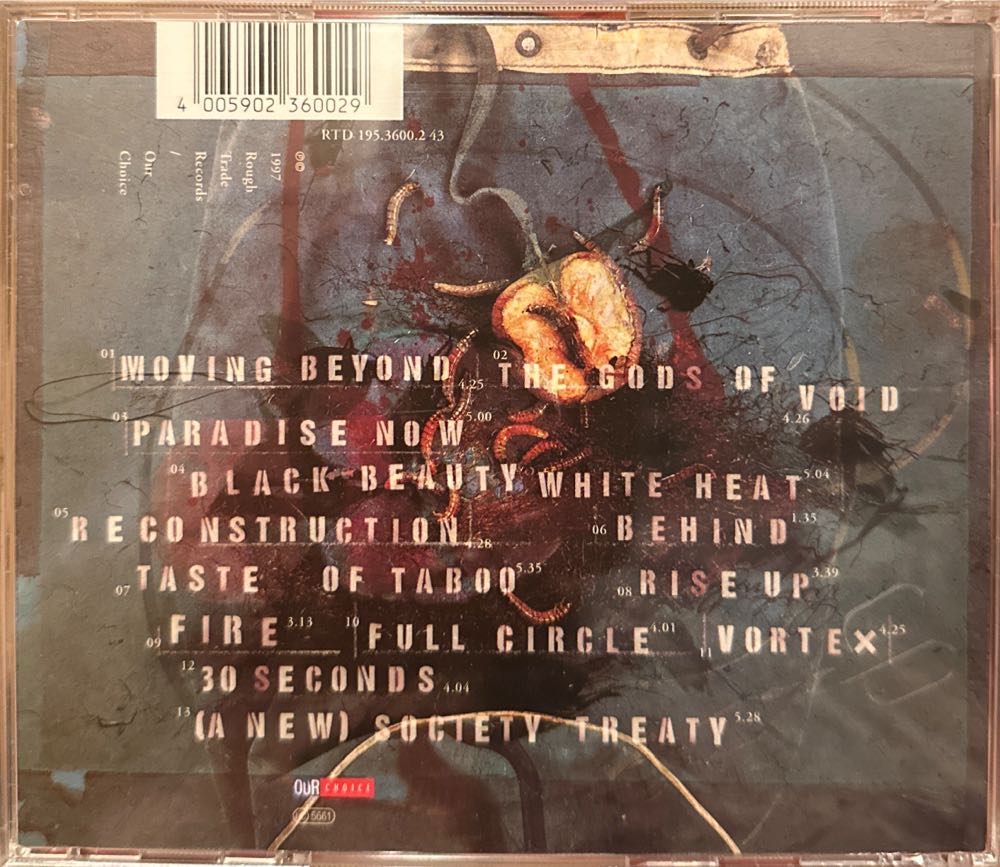 Paradise Now - Die Krupps (CD) music collectible [Barcode 4005902360029] - Main Image 2